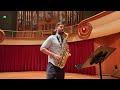 Gmea allstate 202223 alto saxophone concert band lyrical etude