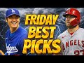 MLB Best Bets, Picks &amp; Player Props | Analysis &amp; Predictions FREE Today Friday April 3rd