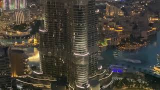 [Dubai] Fountain show from Address Sky View (Day/Night)