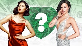 WHO’S RICHER - Marina Diamandis or Demi Lovato - Net Worth Revealed!