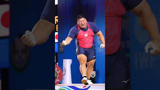 Eishiro Murakami 🇯🇵 192kg / 423lbs Snatch 💪! #weightlifting