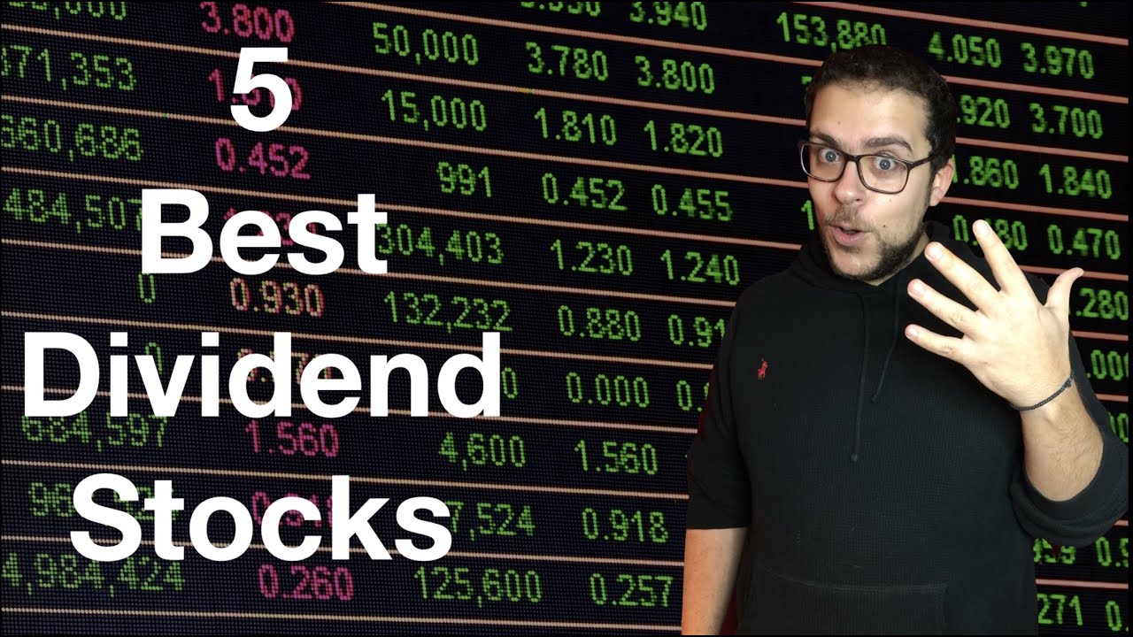 5 BEST Dividend Stocks to BUY NOW | April 2021 - YouTube