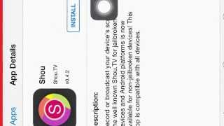 New 2015 IPad/IPhone/IPod screenrecorder. Free! No Jailbreak! screenshot 4