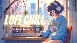 Lofi City Pop Chill Morning  beats to relax / healing / study to