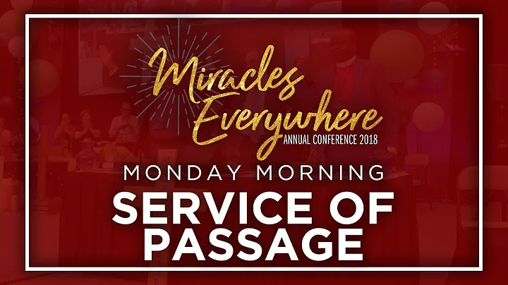 Service of Passage // GNJAC 2018 Monday Morning