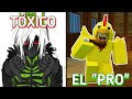 Los TIPOS de JUGADORES que hay en FORSAKEN (roblox) 😳🤣