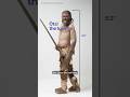 &Ouml;tzi the Iceman gets a makeover