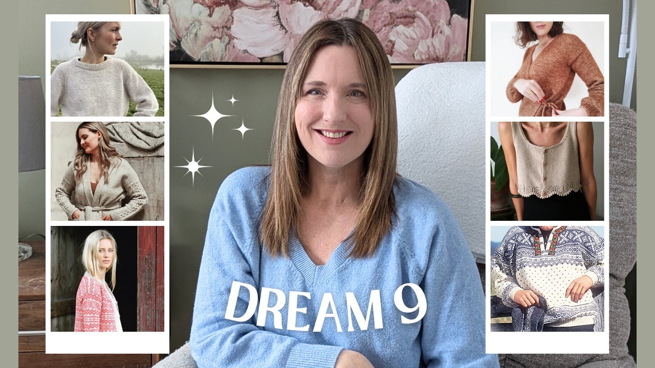 My DREAM 9 Knitting Projects for 2026 ✨ The Patterns I Can’t Stop Thinking About
