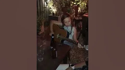 Riptide acoustic BEST 8yo Lola Steele