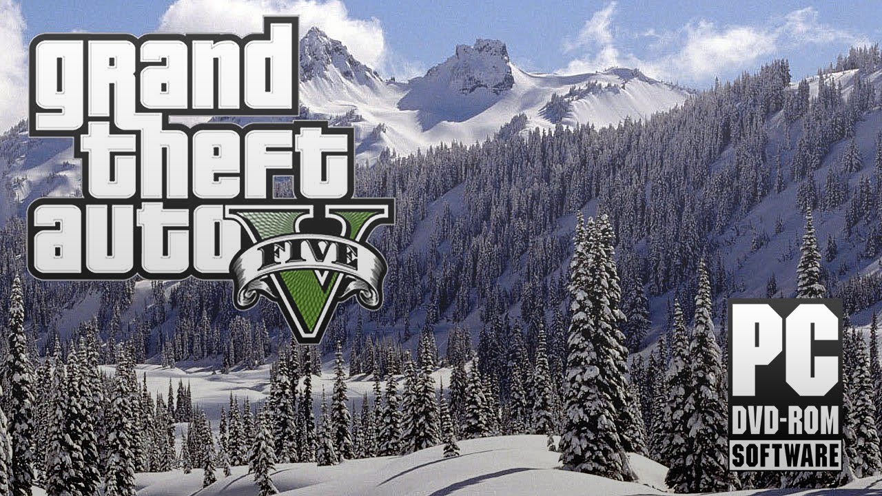 Download GTA V Online Snow Mod for GTA 5