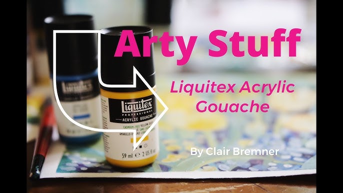 Liquitex Professional Acrylic Gesso  Cowling & Wilcox Ltd. - Cowling &  Wilcox