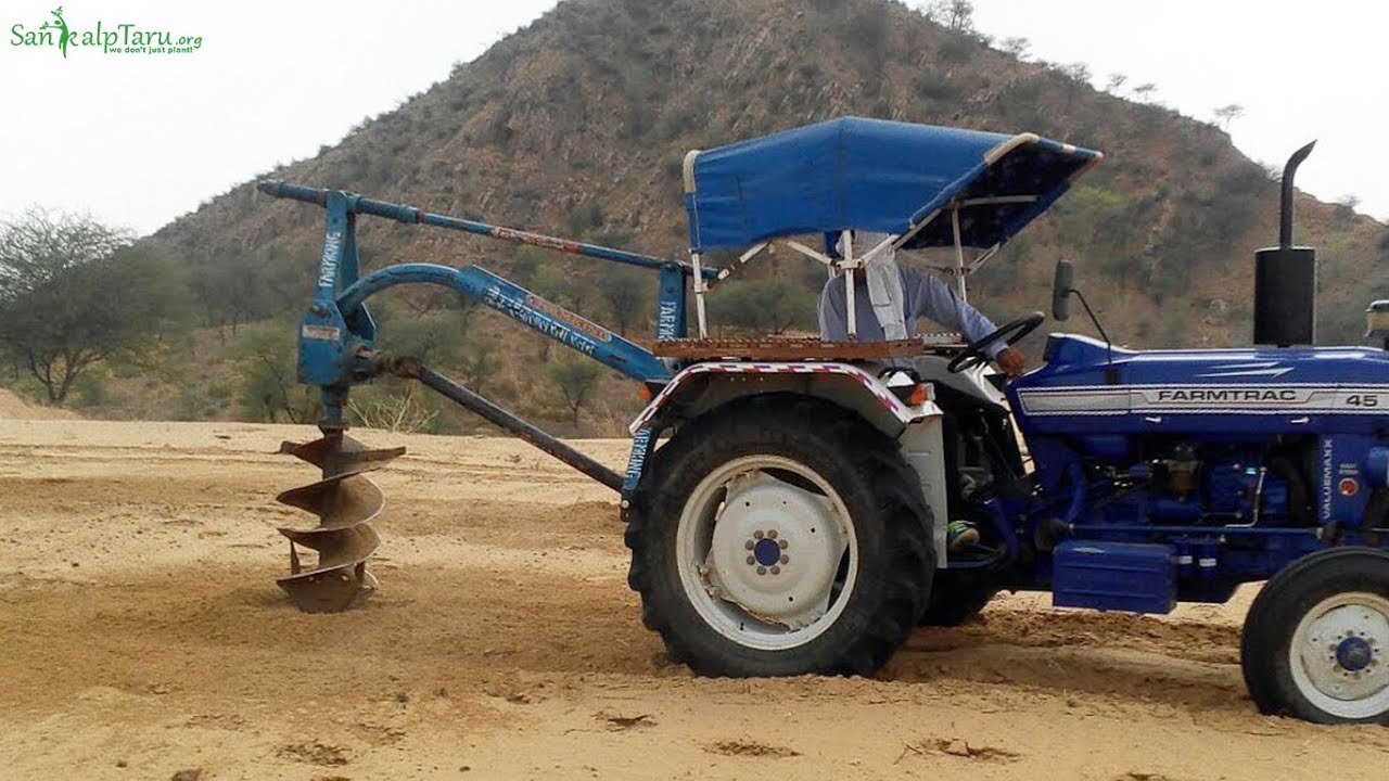 Agriculture interventions in Rajasthan – Project Green Thar