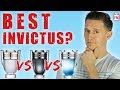 WHICH IS THE BEST INVICTUS? | Invictus vs Invictus Intense vs Invictus Aqua Fragrance Review