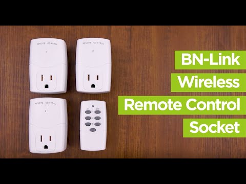 BN-LINK BNR-U117 Wireless Remote Control Socket User Manual