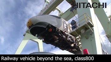 Class 800 Train for the "IEP" in the UK - Hitachi