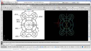 Bài tập thực hành vẽ AutoCAD 2D  | BT 30