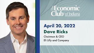 April 2022  Dave Ricks | Eli Lilly and Company