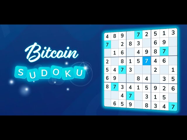 Bitcoin Sudoku - Game Reviews from Wodo