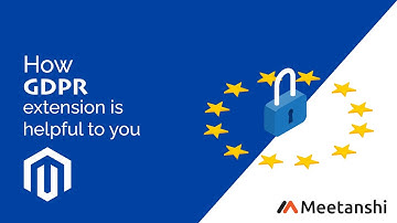 Magento GDPR by Meetanshi