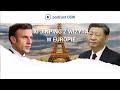 Xi jinping z wizyt w europie