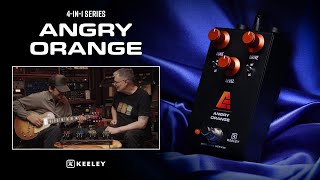 Keeley Electronics Angry Orange Distortion and Fuzz (4-in-1 Series)