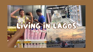 Vlog 01 ✨ : Days in my Life | Living in Lagos | Life of a Nigerian girl 🌸