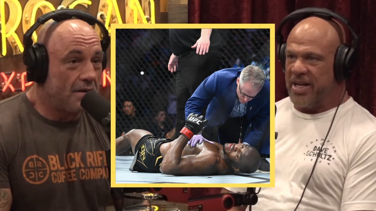 JRE: "THE DARK SIDE OF THE UFC"