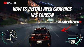 How To Install Realistic Graphics For NFS Carbon!!!