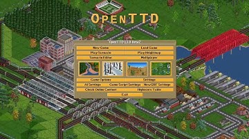 OpenTTD 13 Title Screen Competition - 2TallTyler
