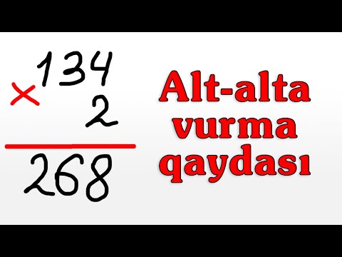 Video: Alt Kubları Necə Vurmaq Olar