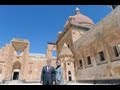 Cumhurbaşkanı Gül, İshak Paşa Sarayı'nı Ziyaret Etti-08.06.2012