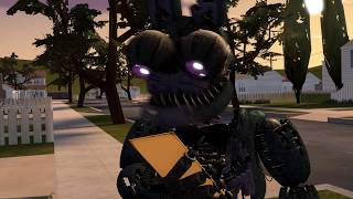 Fnafsfm Nightmare Bonnies Tacos