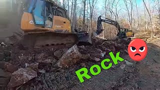 Ripping rock to build a road : Transforming The Ordinary road  Into a  Extraordinary road! by Dirt Perfect 95,411 views 1 month ago 50 minutes