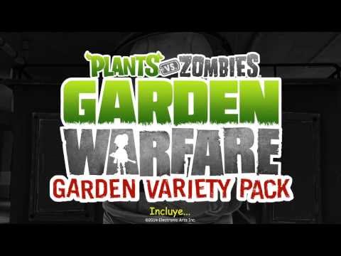 Plants Vs Zombies GW - Trailer Lanzamiento DLC Garden Variety Pack XBoxOne