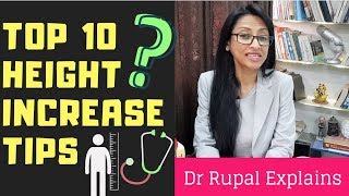 Top 10 Height Increase Naturally Tips Explained by Dr Rupal