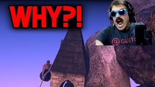 This Game Is Actively TRYING To Hurt Me Getting Over It Part 5