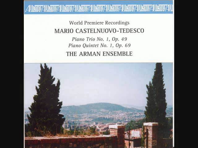 MARIO CASTELNUOVO-TEDESCO: Piano Quintet No. 1 (1932)- Finale