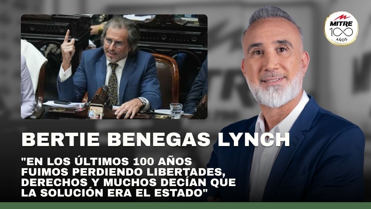 La nota completa a Bertie Benegas Lynch en 
