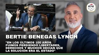 La nota completa a Bertie Benegas Lynch en "Lo que queda del día" screenshot 2