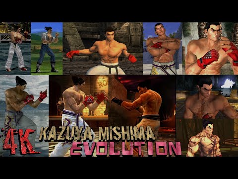 三島一八 - Kazuya Mishima / TEKKEN - 鉄拳. - V4, Stable Diffusion LoRA