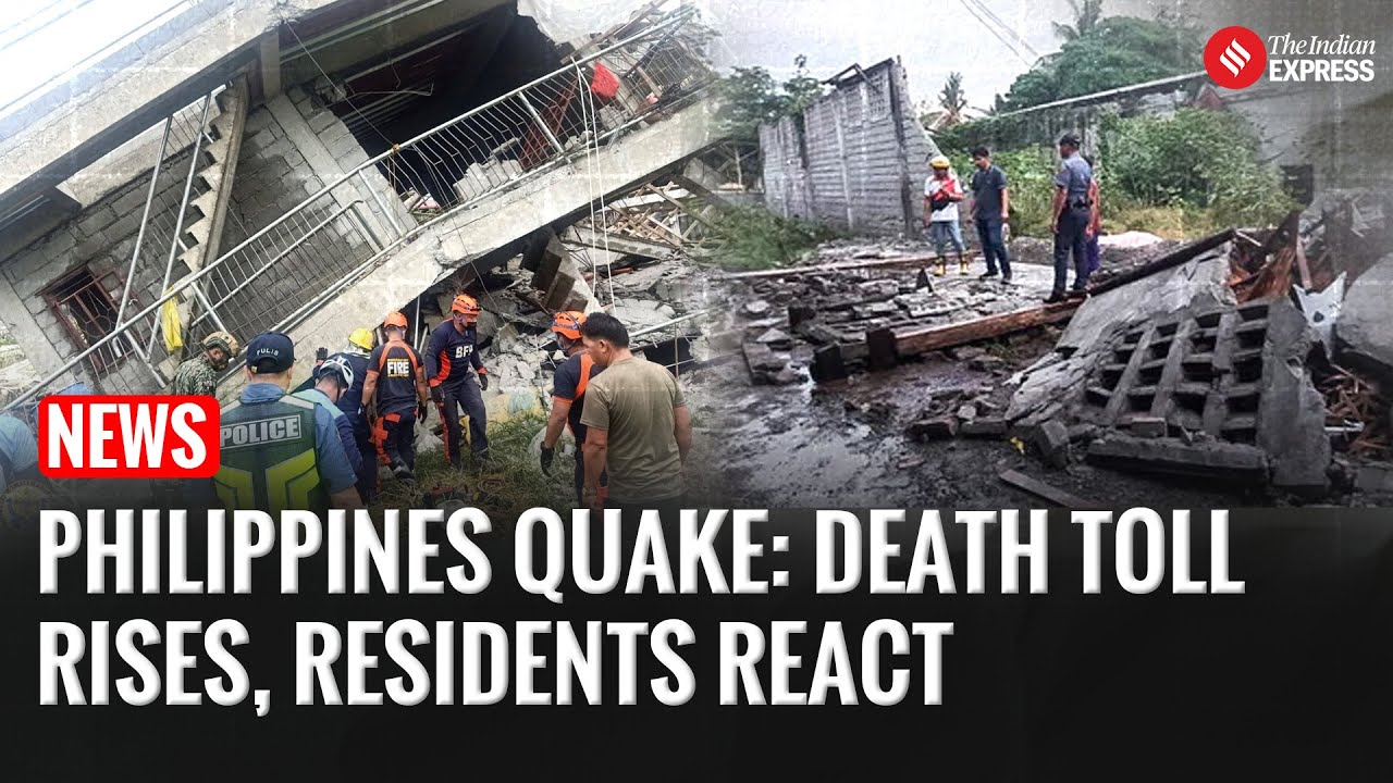 Powerful Magnitude 7.4 Earthquake Strikes Southern Philippines, Killing Two and Triggering Panic