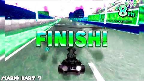 Peach Loses In Mario Kart 7! Effects Round 1 Vs Major Woodmansee