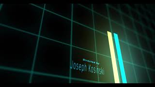 Tron legacy title sequence (Jack Bergin)