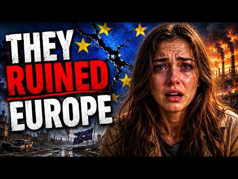 I Left Germany. Here's Why Europe Is Declining