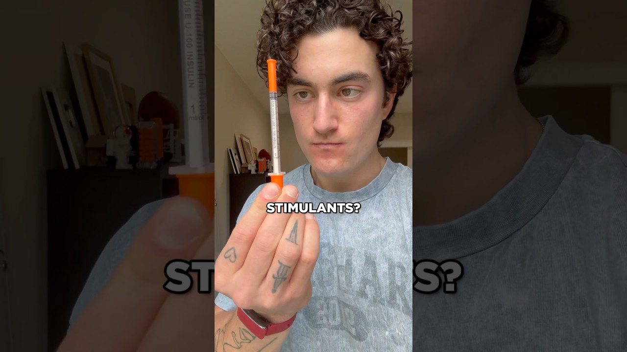 I Survived BANNED Stimulants…