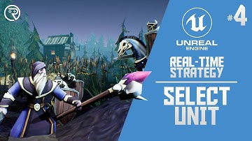 Unreal Engine 4 Tutorial - RTS Part 4: Selecting Units