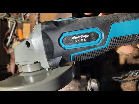 Болгарка УШМ 125 Heimerdinger. Из Китая . AliExpress - YouTube