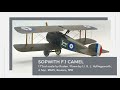 Roden Sopwith F.1 Camel with Bentley, Fishing Line for Rigging