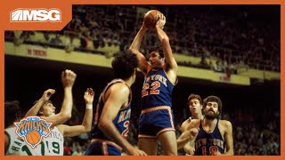 New York Knicks' Legend Dave DeBusschere | New York Knicks