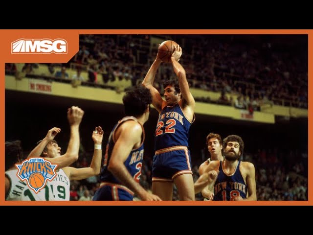 ⁣New York Knicks' Legend Dave DeBusschere | New York Knicks